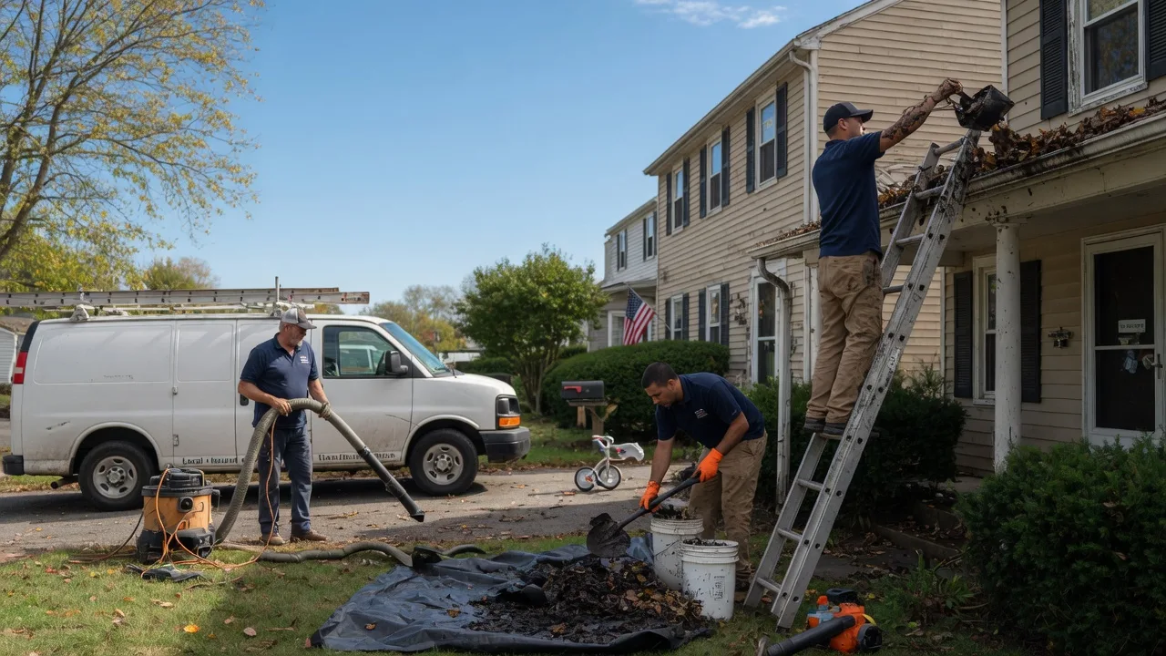 Gutter Installation in Hudson, OH near me